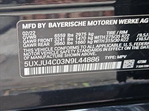 Used 2022 BMW X5 M50i w/ Premium Package AWD/4WD image 29