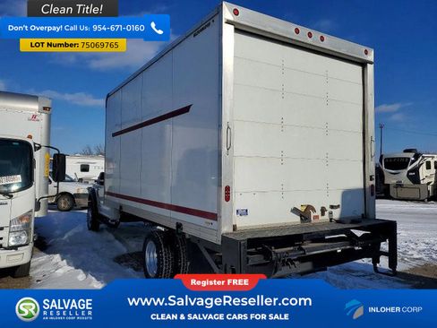 Used 2019 Ford F550 2WD Regular Cab Super Duty image 3