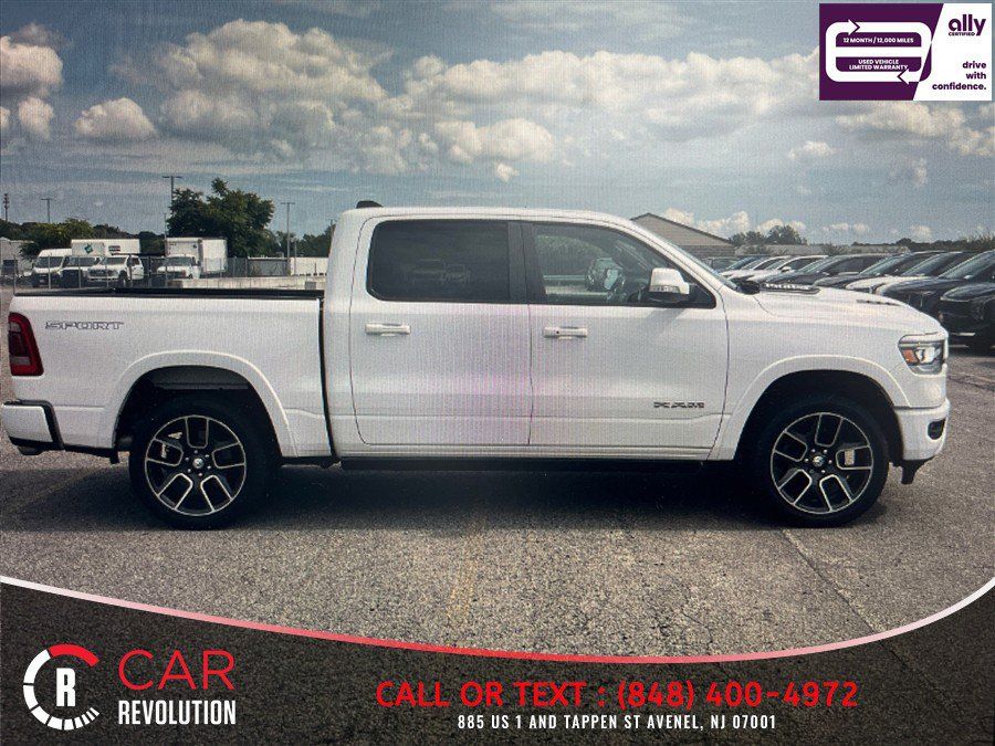 Used 2020 RAM 1500 Laramie AWD/4WD image 6