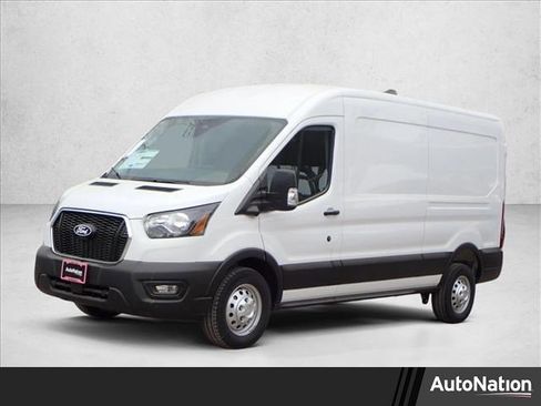 New 2026 Ford Transit 250 148 Medium Roof Extended AWD image 1