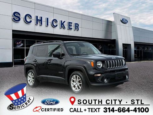 Used 2020 Jeep Renegade Latitude image 1