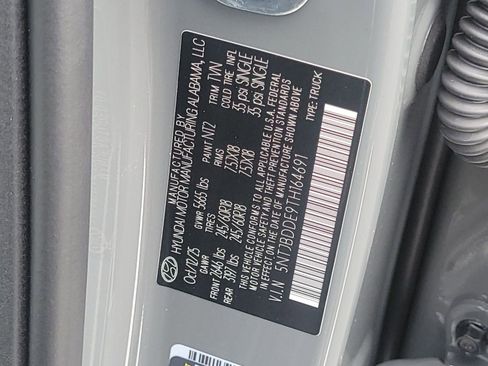 New 2026 Hyundai Santa Cruz SEL image 28