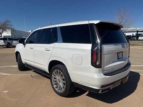 Used 2021 Cadillac Escalade Premium Luxury w/ Driver Assist Tech Package image 2