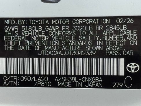 New 2026 Toyota Crown Signia image 20