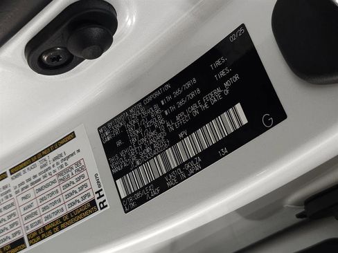 Certified 2025 Lexus LX 700h Overtrail image 43