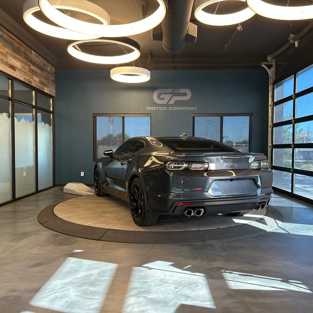 Used 2022 Chevrolet Camaro LT w/ RS Package RWD image 5