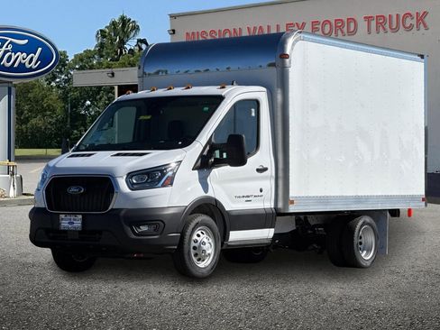 New 2025 Ford Transit 350 Low Roof DRW w/ Interior Upgrade Package image 8