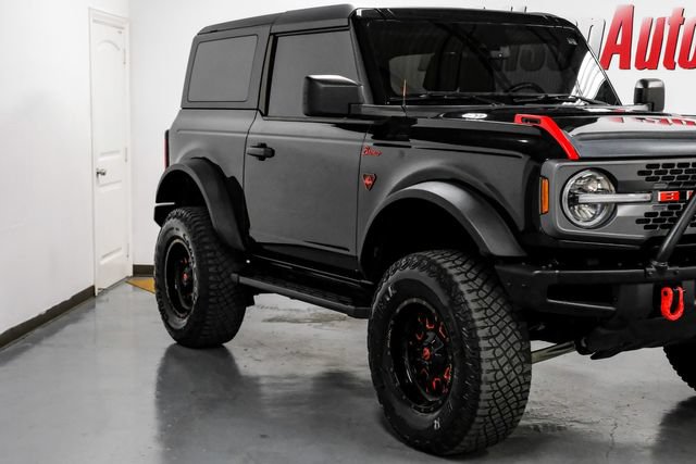 Used 2022 Ford Bronco Badlands w/ Sasquatch Package AWD/4WD image 5