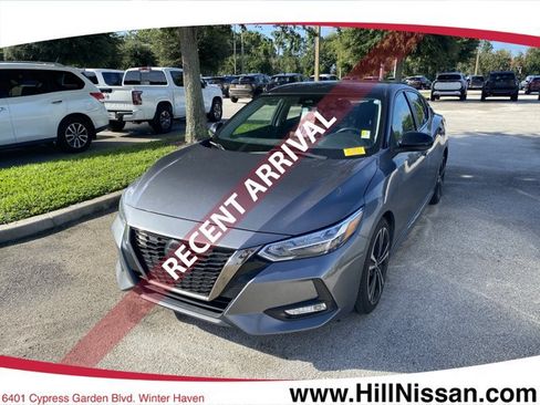 Certified 2023 Nissan Sentra SR FWD image 1