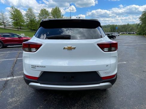 Certified 2025 Chevrolet TrailBlazer LT AWD/4WD image 4