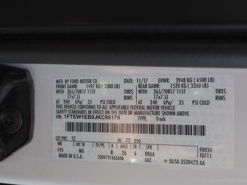 Used 2018 Ford F150 XLT AWD/4WD image 30