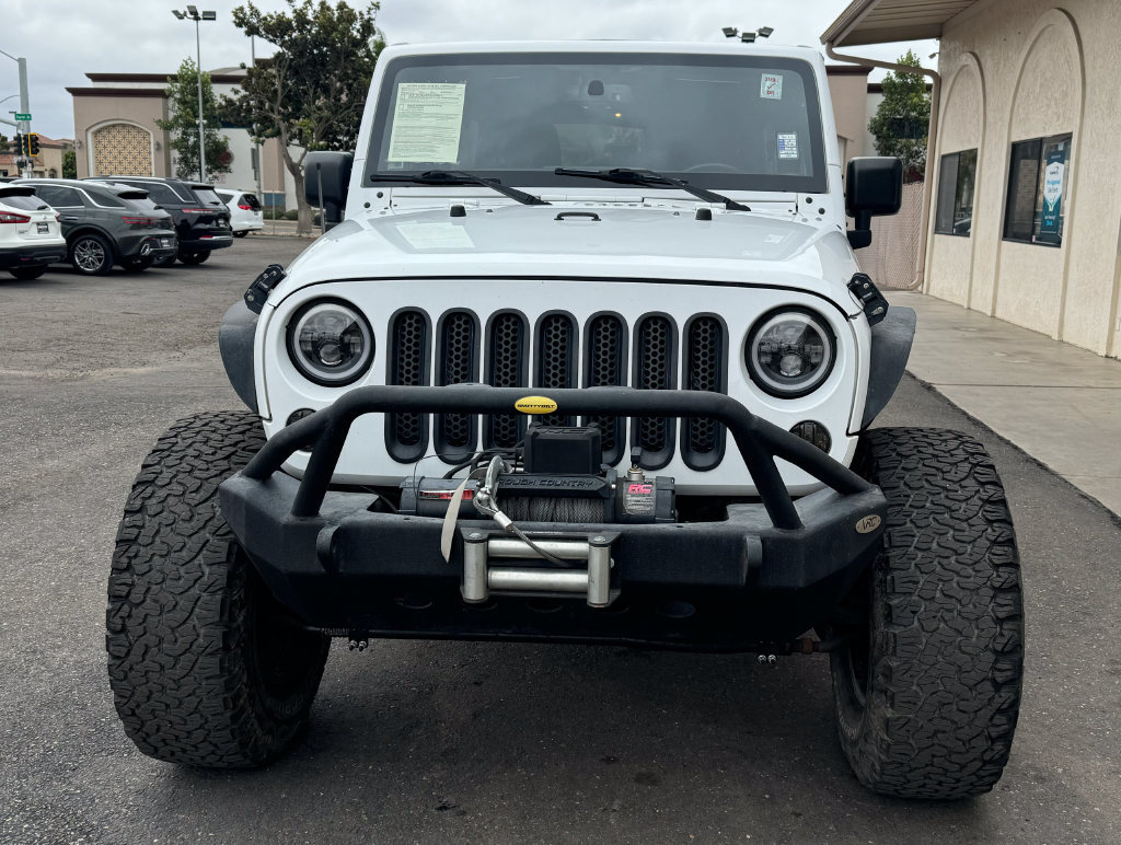 Used 2016 Jeep Wrangler Unlimited Sport w/ Quick Order Package 24S AWD/4WD image 8