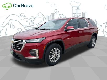 Certified 2023 Chevrolet Traverse LT w/ Rear Camera Mirror Package