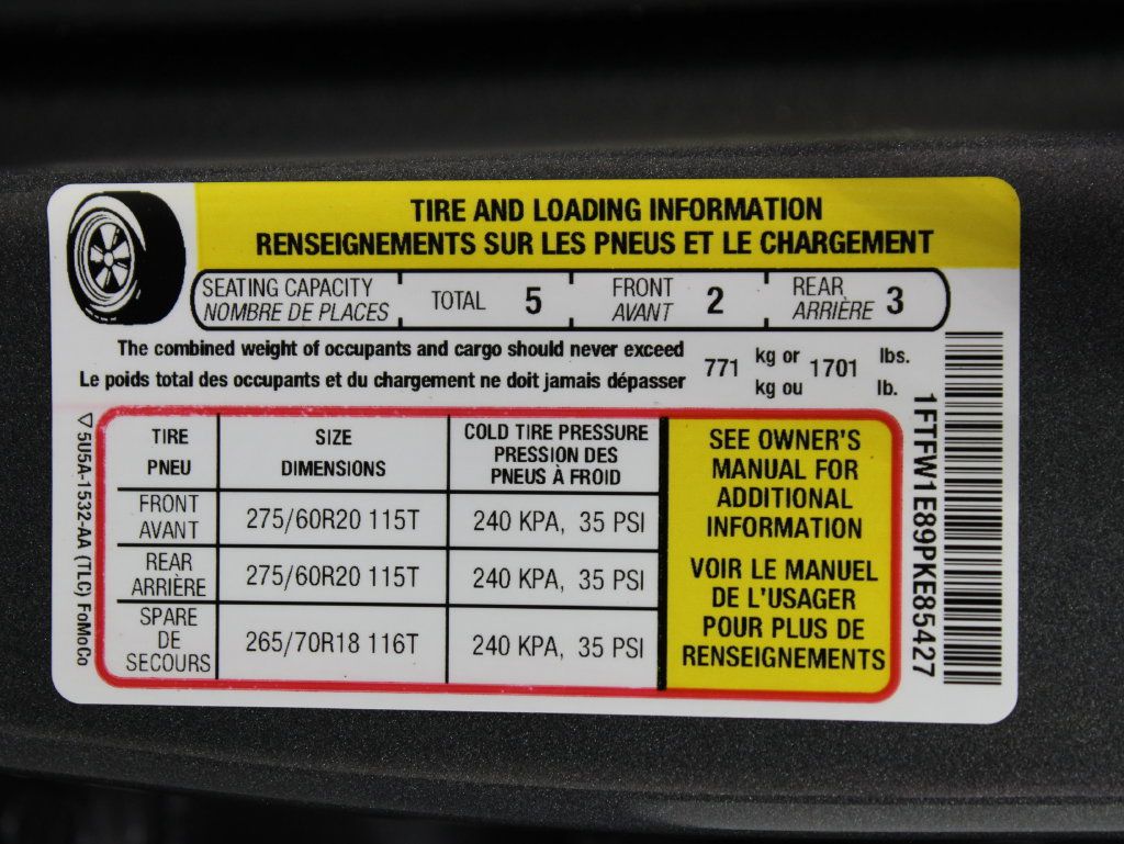 Used 2023 Ford F150 XLT w/ Equipment Group 302A High AWD/4WD image 73