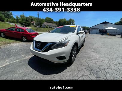 Used 2018 Nissan Murano S