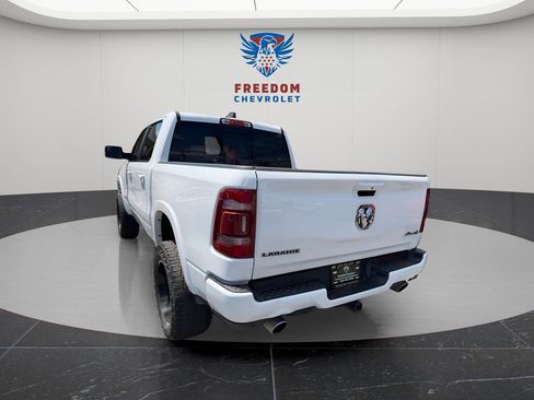 Used 2021 RAM 1500 Laramie w/ Sport Appearance Package AWD/4WD image 4
