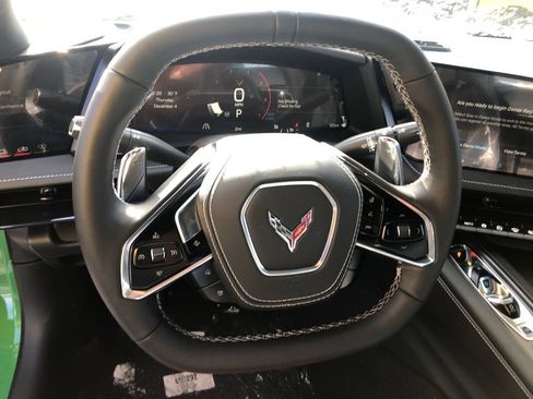 New 2026 Chevrolet Corvette Stingray Preferred Cpe w/ Z51 Performance Package RWD image 6