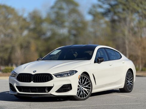 Used 2021 BMW M850i Gran Coupe xDrive w/ M Carbon Exterior Package image 7