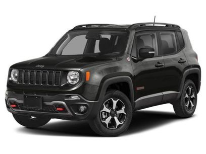 Certified 2023 Jeep Renegade Trailhawk