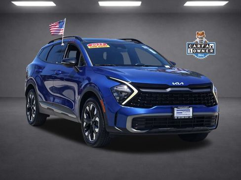 Used 2023 Kia Sportage X-Line w/ X-Line Premium Package AWD/4WD image 2