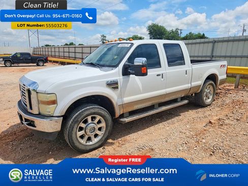 Used 2010 Ford F250 4x4 Crew Cab Super Duty image 1
