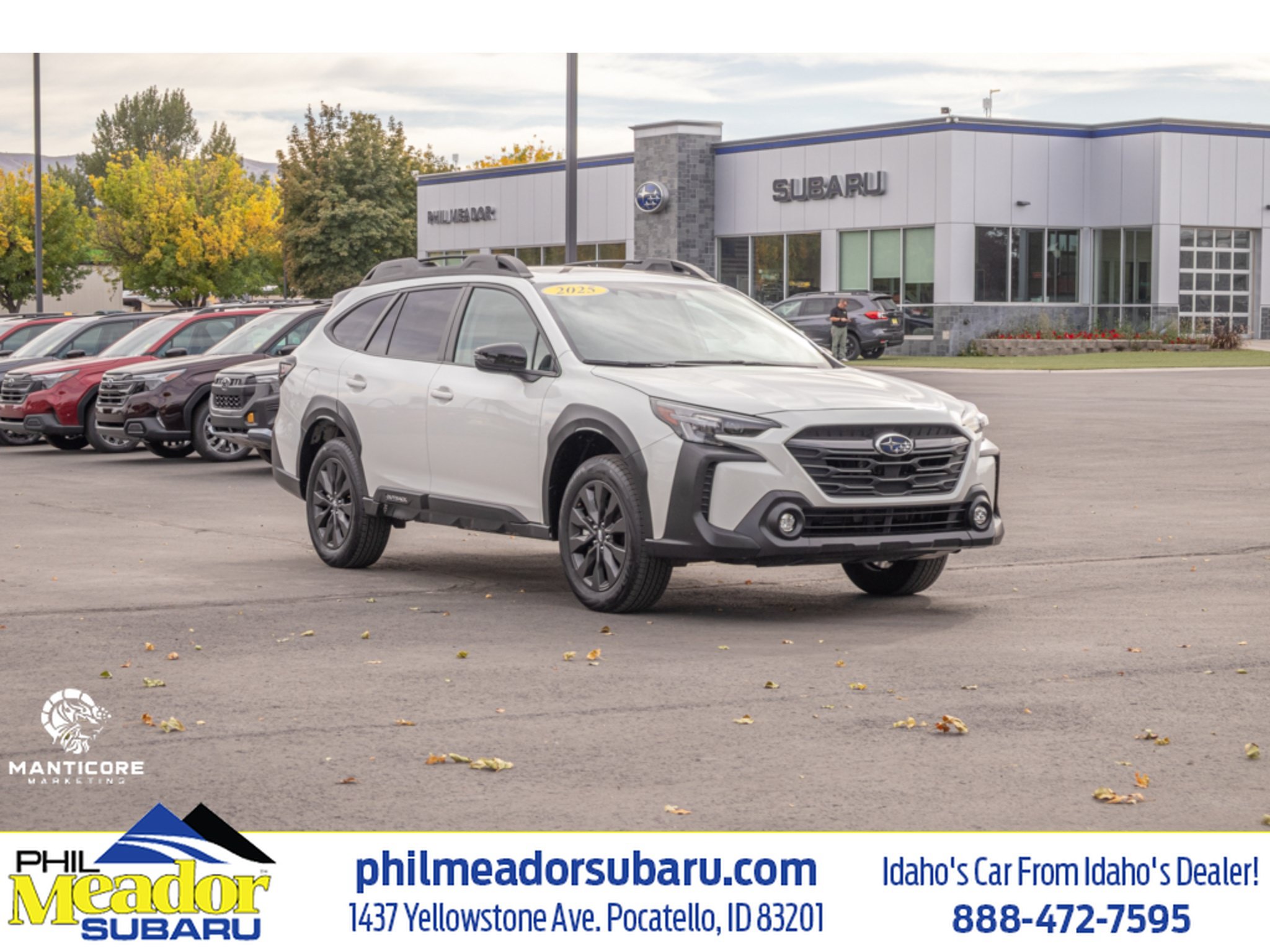 Certified 2025 Subaru Outback Onyx Edition AWD/4WD image 1