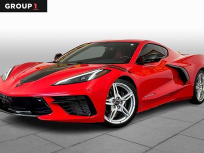 Certified 2022 Chevrolet Corvette Stingray Preferred Cpe w/ Engine Appearance Package