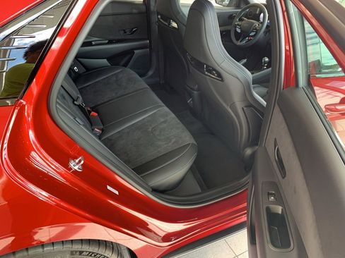New 2025 Hyundai Elantra N FWD image 15