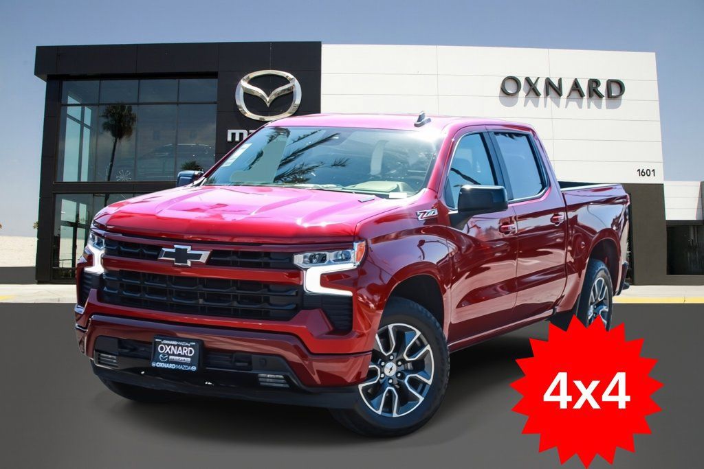 Used 2022 Chevrolet Silverado 1500 RST AWD/4WD image 1