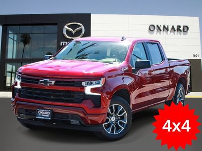 Used 2022 Chevrolet Silverado 1500 RST