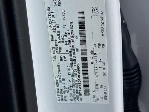 Used 2021 Ford F150 XLT w/ Equipment Group 302A High AWD/4WD image 43