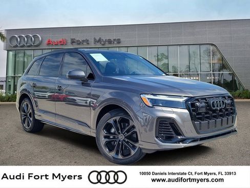 Used 2025 Audi Q7 3.0T Premium Plus w/ Premium Plus Package image 1