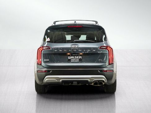 Used 2020 Kia Telluride SX w/ SX Prestige Package AWD/4WD image 4