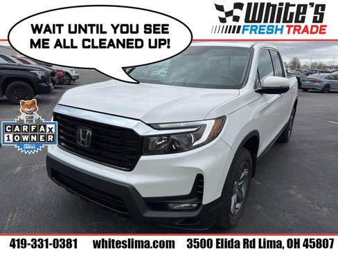 Used 2023 Honda Ridgeline RTL-E image 1