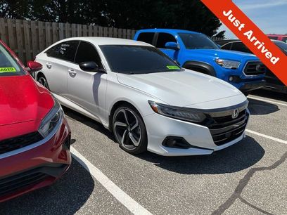 Used 2021 Honda Accord Sport Special Edition