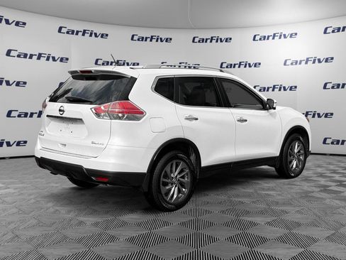 Used 2016 Nissan Rogue SL w/ SL Premium Package AWD/4WD image 6