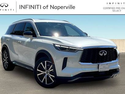 Certified 2023 INFINITI QX60 Sensory w/ Vision Package