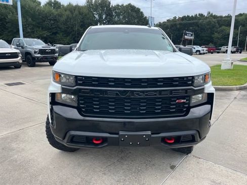 Used 2021 Chevrolet Silverado 1500 Custom Trail Boss w/ Safety Confidence Package AWD/4WD image 12