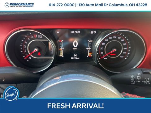 Used 2020 Jeep Wrangler Rubicon w/ Uconnect 4C Nav & Sound Group image 15