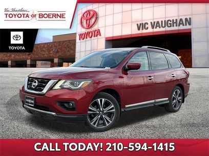 Used 2017 Nissan Pathfinder Platinum