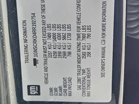 Certified 2024 Chevrolet Tahoe RST w/ Luxury Package RWD image 16