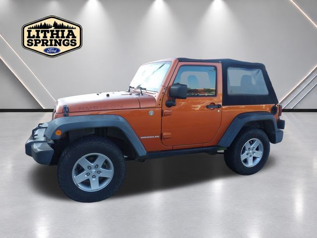 Used 2011 Jeep Wrangler Rubicon w/ PWR Convenience Group AWD/4WD image 9