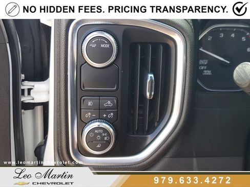 Used 2021 GMC Sierra 1500 SLT RWD image 19