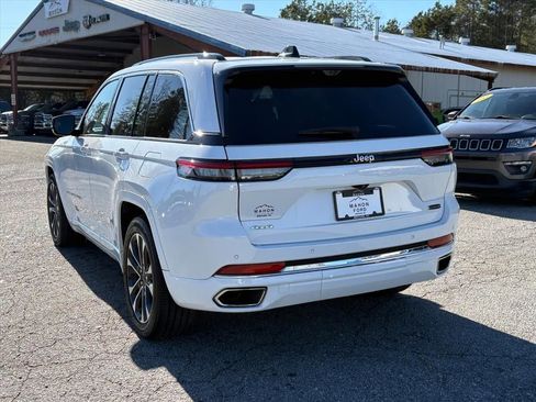 Used 2023 Jeep Grand Cherokee Overland w/ Adv Protech Group III AWD/4WD image 5