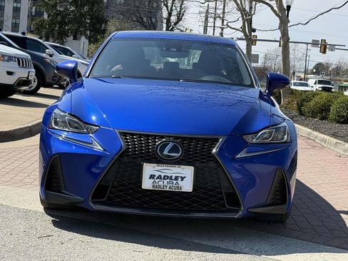 Used 2019 Lexus IS 350 F Sport w/ F Sport Package image 2