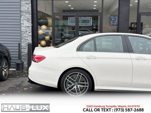 Used 2021 Mercedes-Benz E 53 AMG 4MATIC Sedan w/ Driver Assistance Package image 15