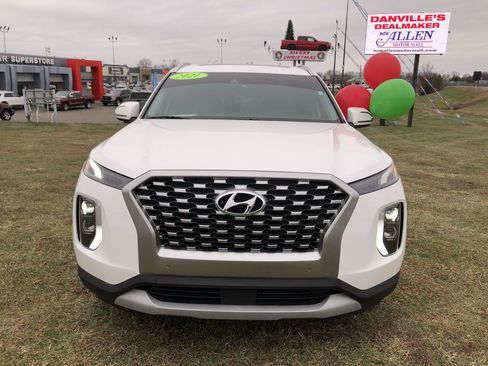 Used 2021 Hyundai Palisade SEL w/ Premium Package image 8