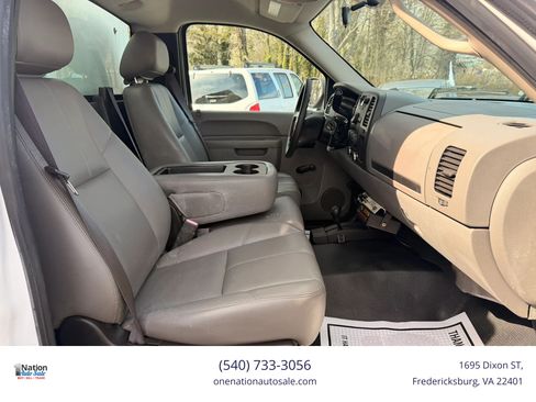 Used 2012 Chevrolet Silverado 2500 W/T AWD/4WD image 16
