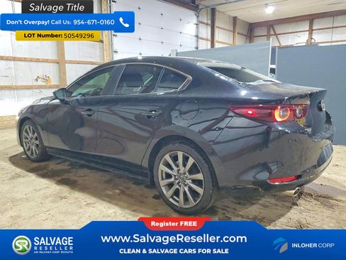 Used 2025 MAZDA MAZDA3 s FWD image 3