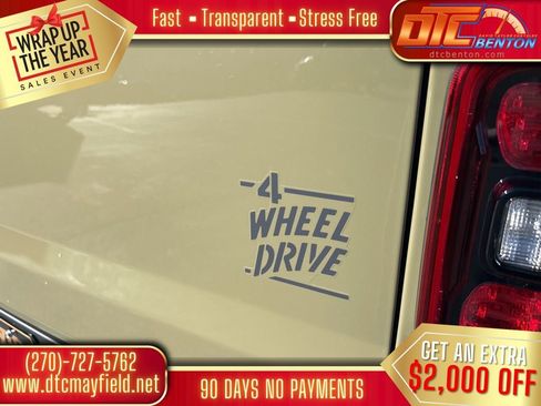 New 2026 Jeep Gladiator Willys image 32